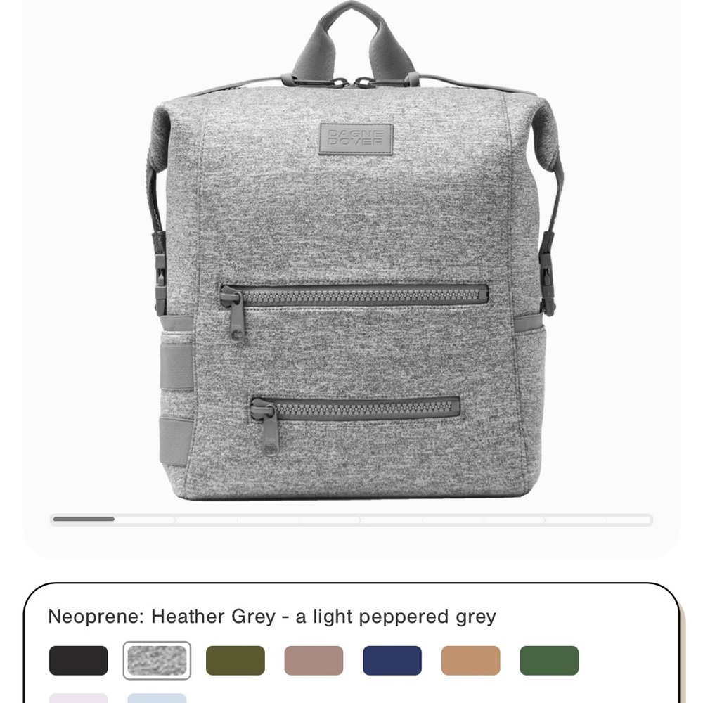 Dagne Dover Diaper Bag Backpack